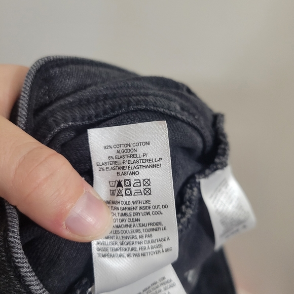 Lucky Brand jeans Zoe high rise straight raw hem 6 - Picture 5 of 5